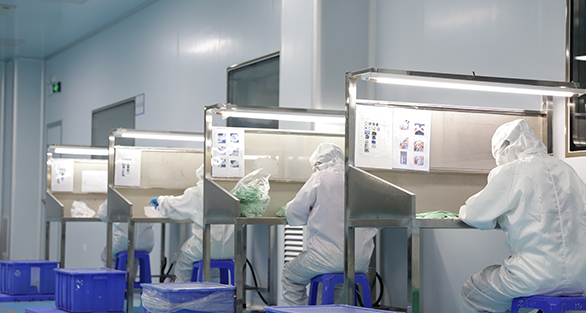 生產(chǎn)車(chē)間實(shí)拍